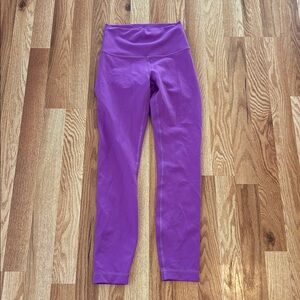 Lululemon Wunder Train High-Rise Tight 25"
